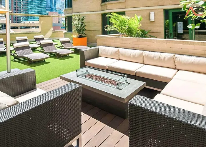 Envitae 2br Vibrant High-rise Penthouse Apartamento Chicago
