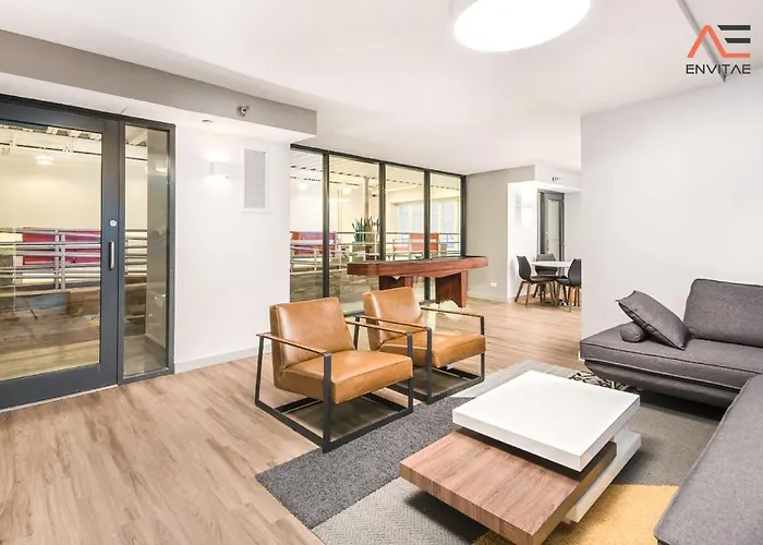 Apartamento Envitae 2br Vibrant High-rise Penthouse