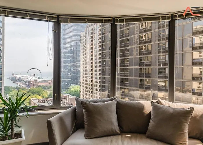 Apartamento Envitae 2br Vibrant High-rise Penthouse Chicago