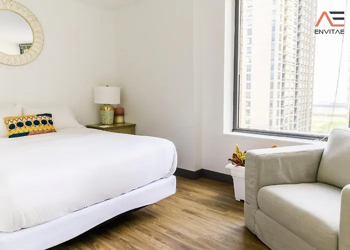 Envitae 2br Vibrant High-rise Penthouse Apartamento Chicago