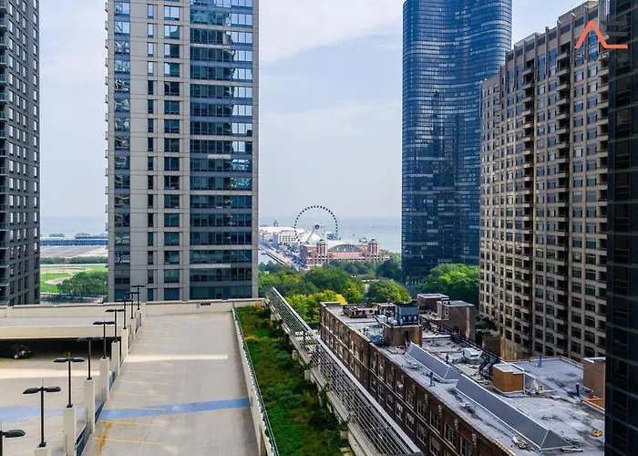 Envitae 2br Vibrant High-rise Penthouse Apartamento Chicago